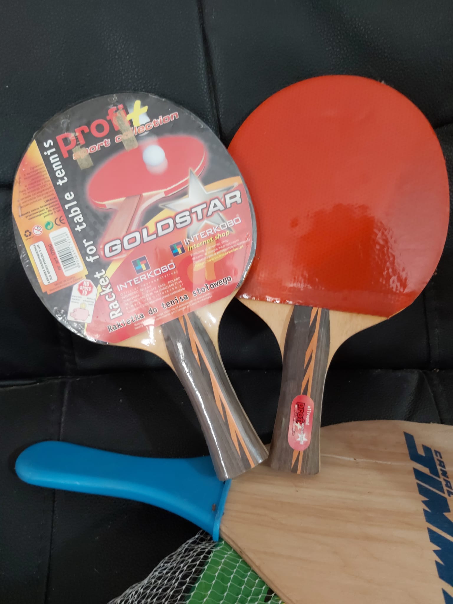 Racchette Ping Pong in Legno